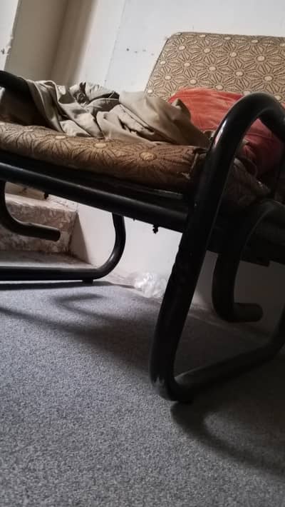 5 seater iron sofa set for sell