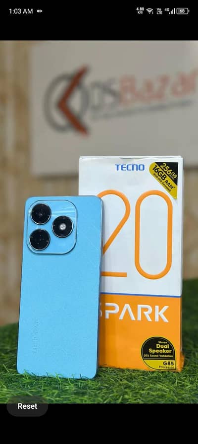 Tecno New h bilkul 8/256gb urgent sale