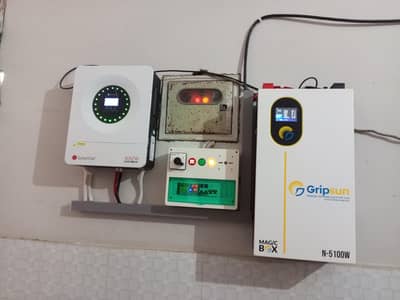 solar max 6 kw hybrid