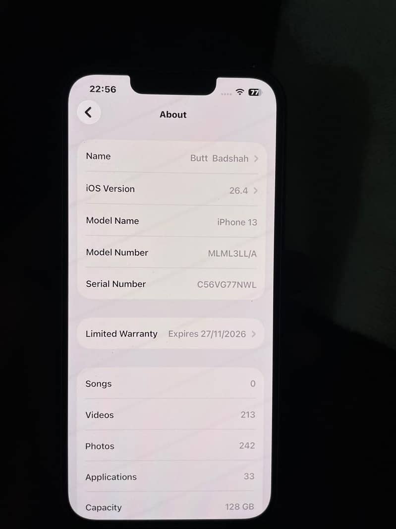 Apple iPhone 13 5