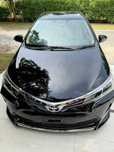 Toyota Corolla XLI 2018