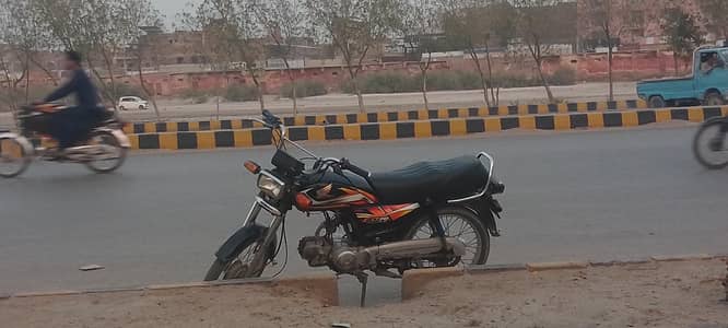 HONDA CD70 2022 ADVANCE
