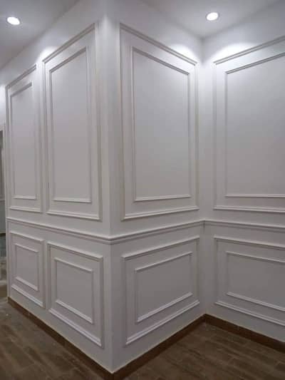 PVC molding