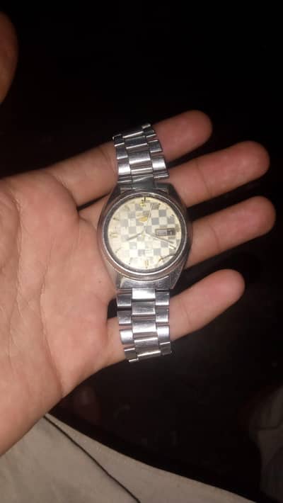 vintage seiko 5 Automatic 6319. . 8120 original