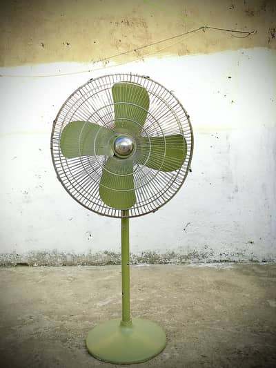 Pedestal Pak fan (Mehndi Color)