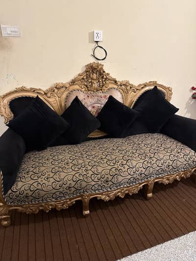 Chinoti sofa pure sisham wood