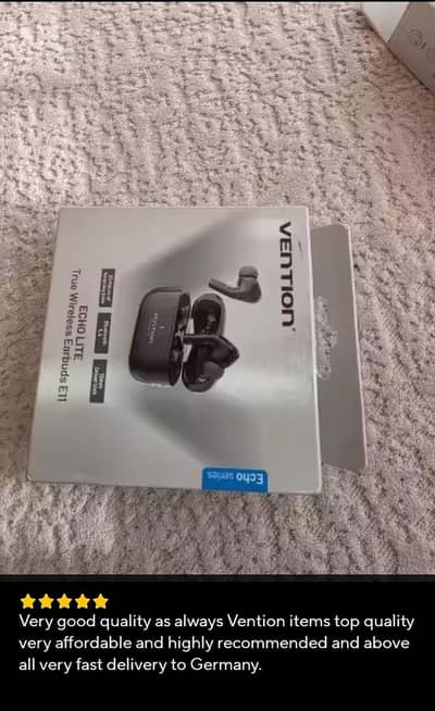 vention echolote true wireless earbuds E11 Bluetooth 5.4 stereo