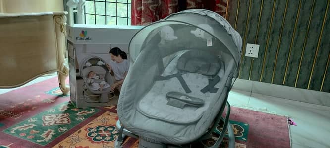 Mastela - Baby Electric Swing/Bouncer
