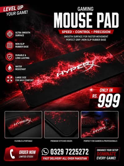 gaming mouse pad for sale