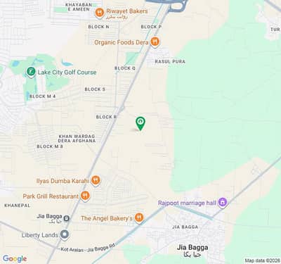 10 Marla Plot On Pine Avenue Lahore Installment Plan In Etihad Town Phase-III