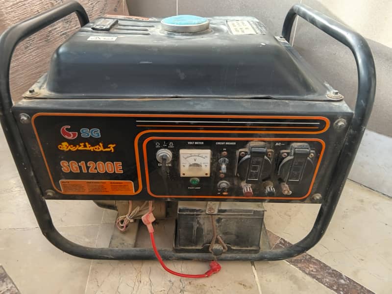 Used Generator 0