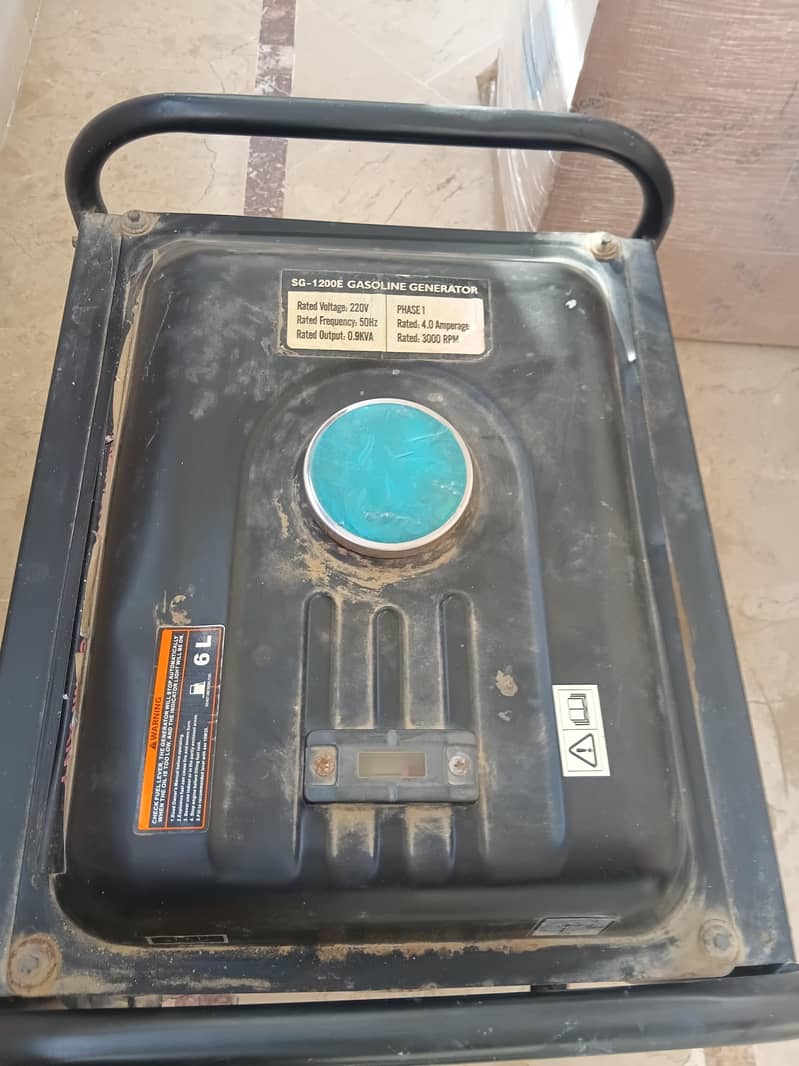 Used Generator 4