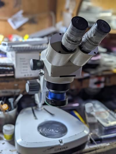 microscope for Mobile repairing