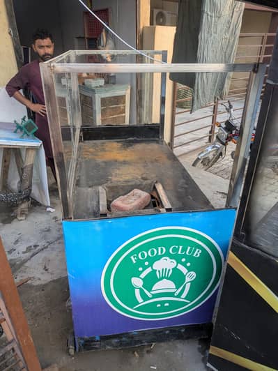 Fast Food counter
