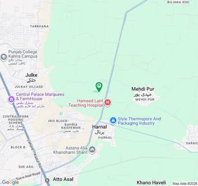 5 Marla Plot For Sale Near Pine Avenue and Etihad Town phase 3