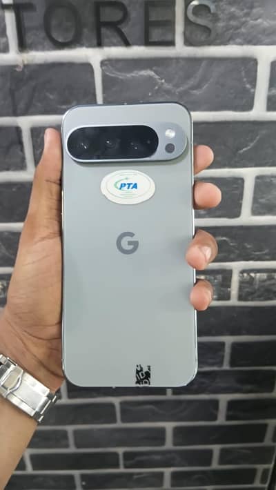 Google pixel 9 pro xl 16/256 PTA approved official | Hazel | imprted |