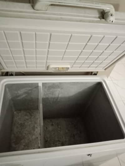 deep freezer