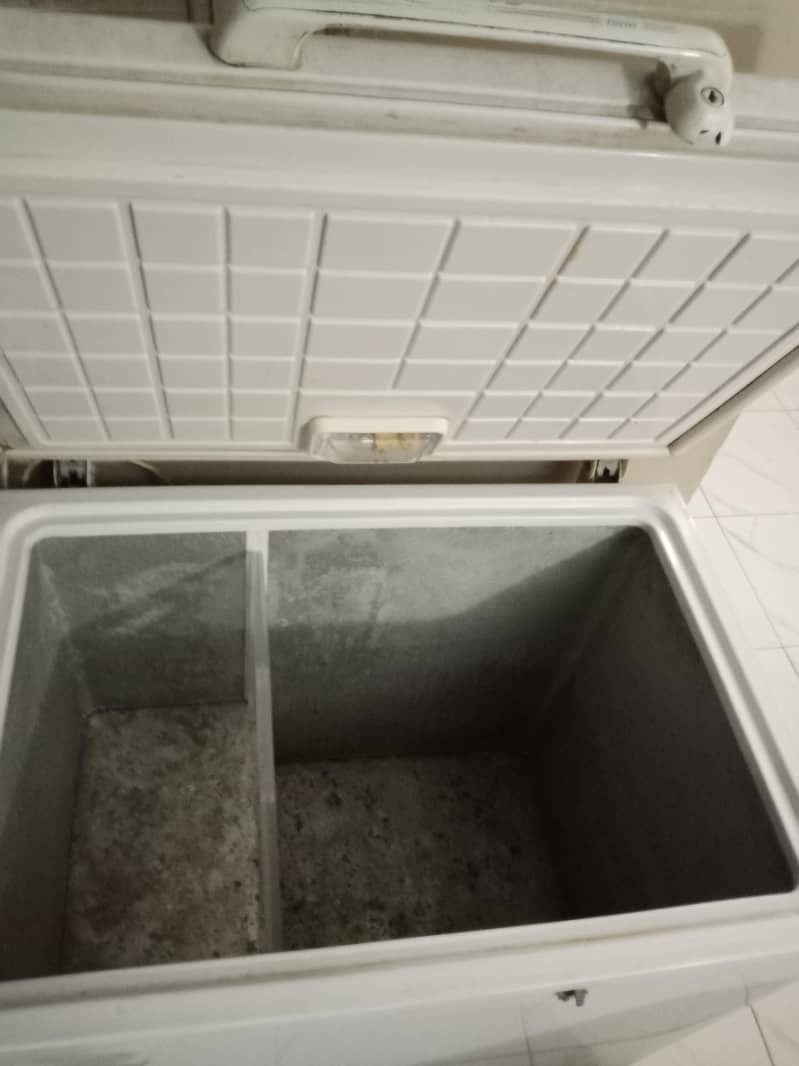 deep freezer 0
