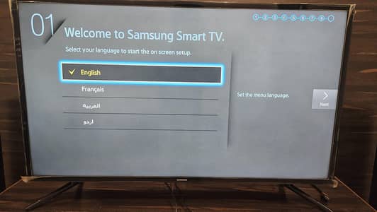 samsung smart led 40 inch HD UA40J5200 model