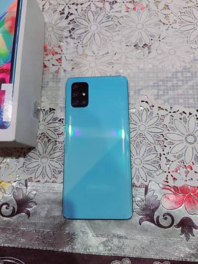 Samsung a71 full box 8.128