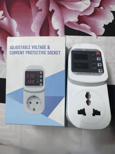 Adjustable current & voltage protector