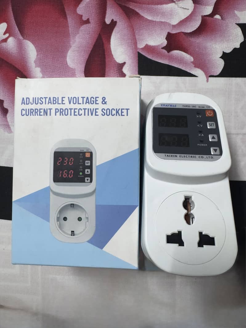 Adjustable current & voltage protector 0