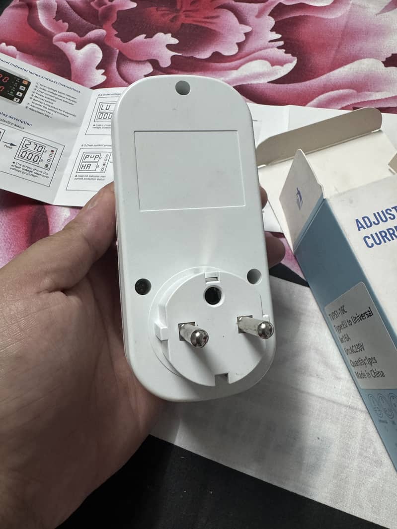 Adjustable current & voltage protector 2