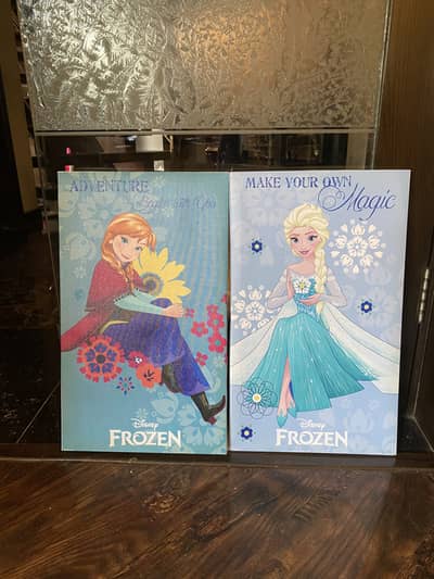 Disney Frozen Elsa Wall Art