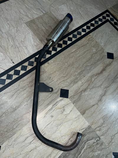 HKS EXHAUST WITH 125 FULL FITING USED BUT FULL NEW CONDITION
