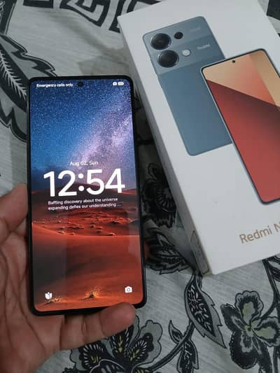 Redmi Note 13 Pro 8/256 like New