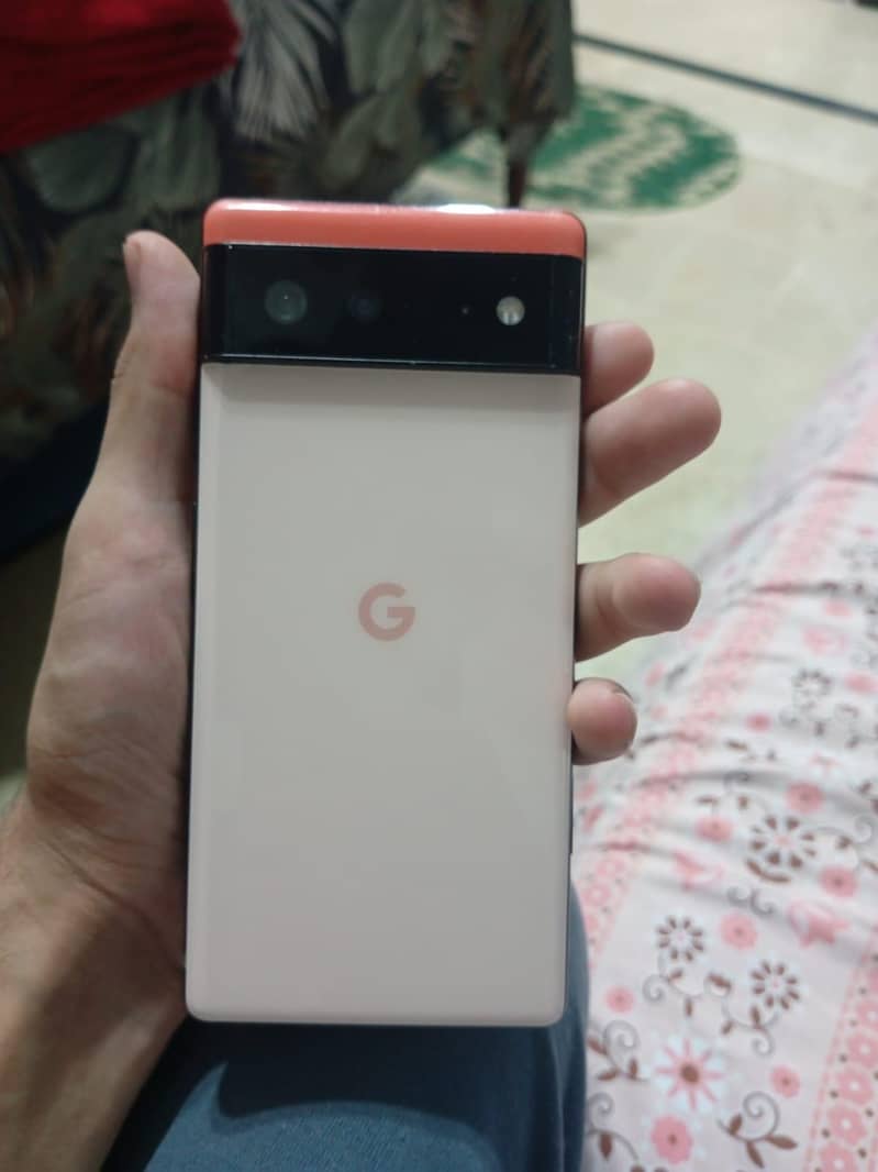 Google Pixel 6 0
