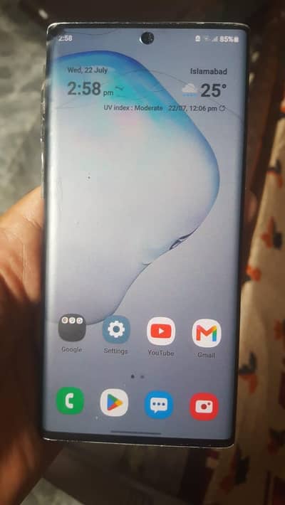 Samsung Mobile Note 10 Plus5g