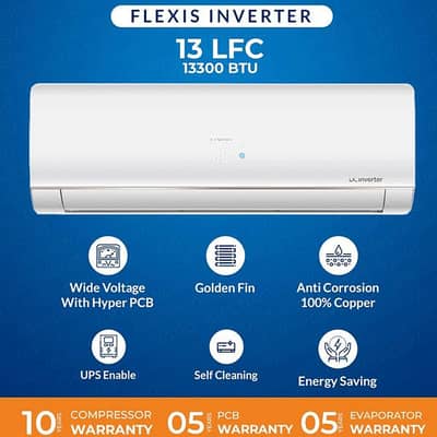 13lf Supreme 1 Ton AC – DELIVERY AVAILABlE IN ALL OVER PAKISTAN !!
