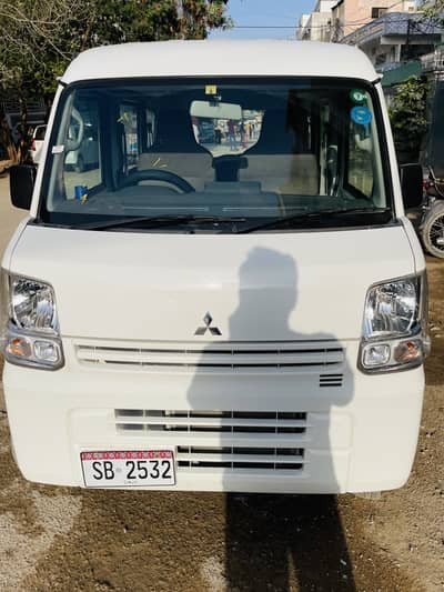 Mitsubishi Minicab Bravo 2021