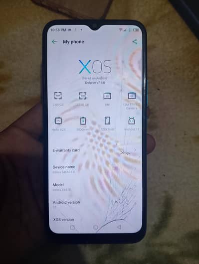 Infinix Smart 6