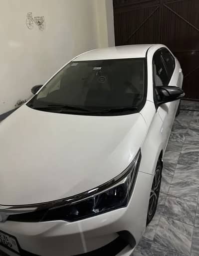 Toyota Corolla XLI 2018