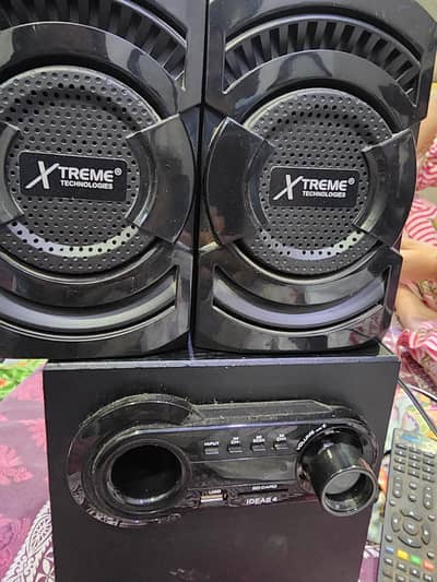 Slightly USED Woofer with Speaker