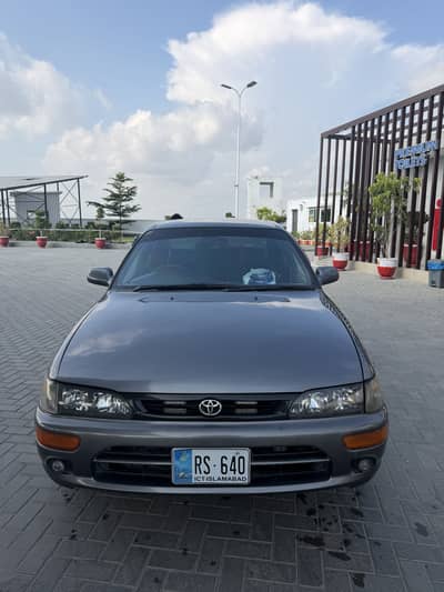 Toyota Corolla 2.0 D 1999 model