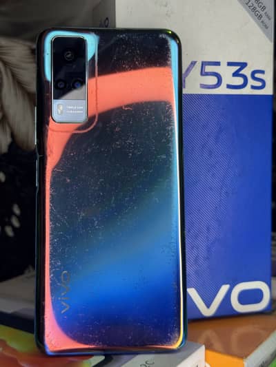 Vivo Y53s 8/128 with box offical pta approved