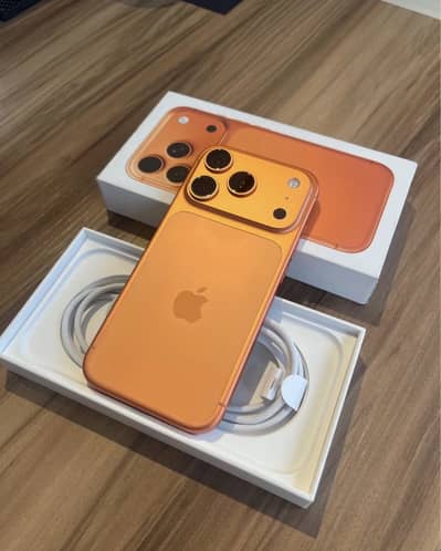 iPhone 17 Pro Max jv 256gb