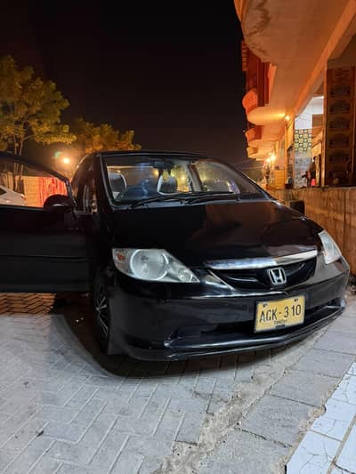 Honda City IDSI 2004