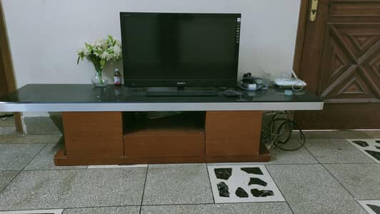moving out - tv console