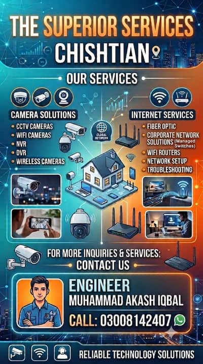The Superior Services – CCTV & Camera Solutions