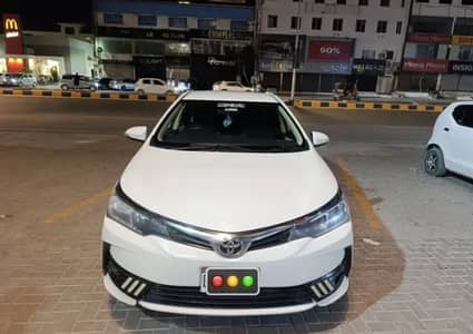 Toyota Corolla XLI 2018
