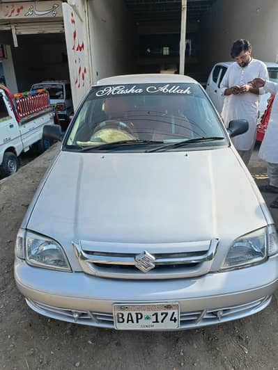 Suzuki Cultus VXR 2013