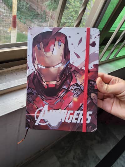 Avengers dairy