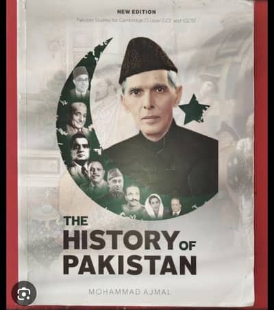 Olevel (O2) books for sale,history,geo,islamiat