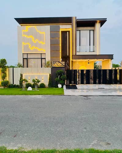 10 Marla brand new Luxury Fully furnished house available for rent in DHA phase 5 Block-L Lahore. Furnished house for rent