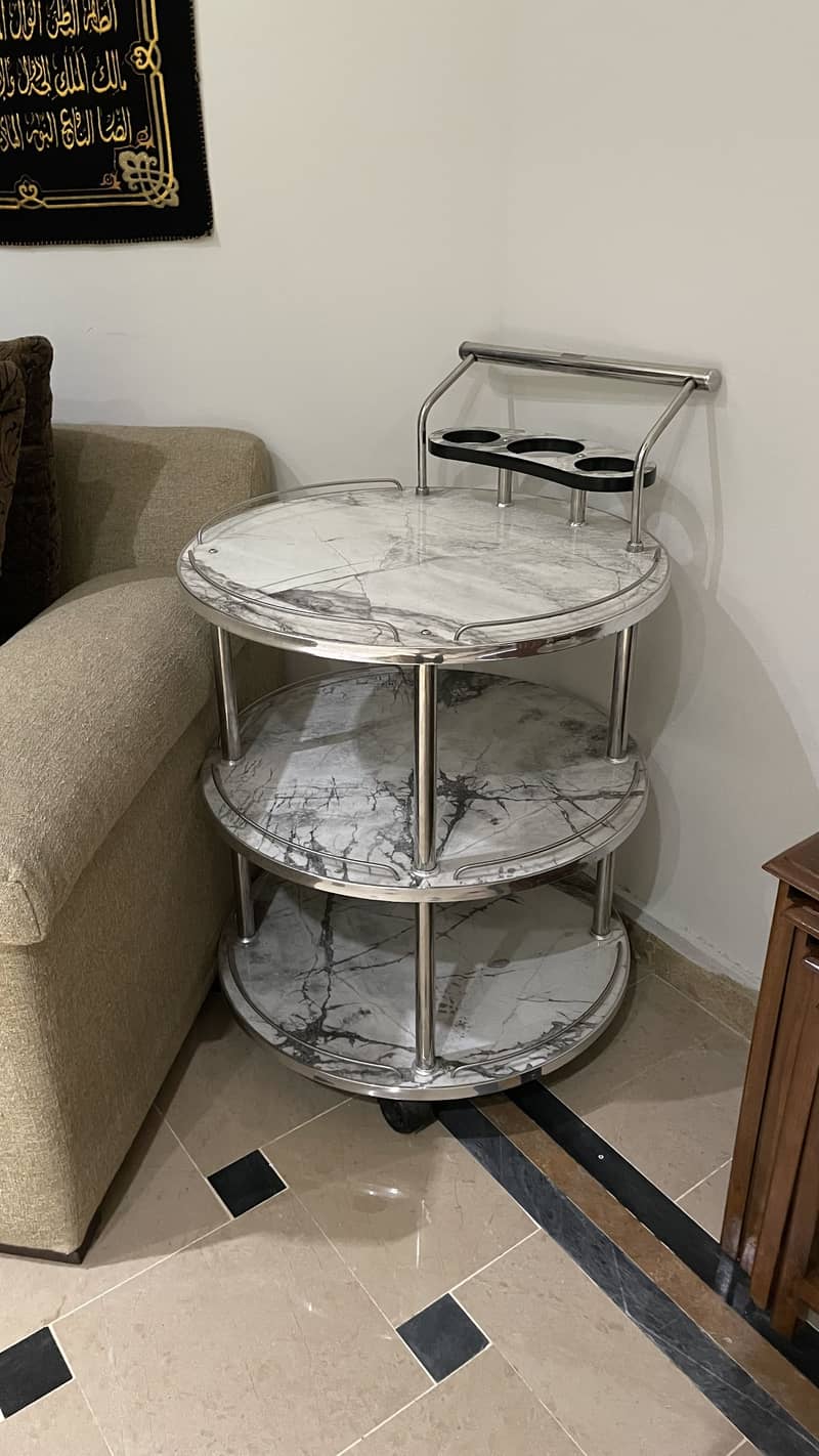 Tea trolly 0