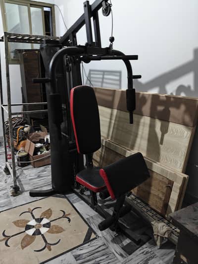 all games fitness machine
